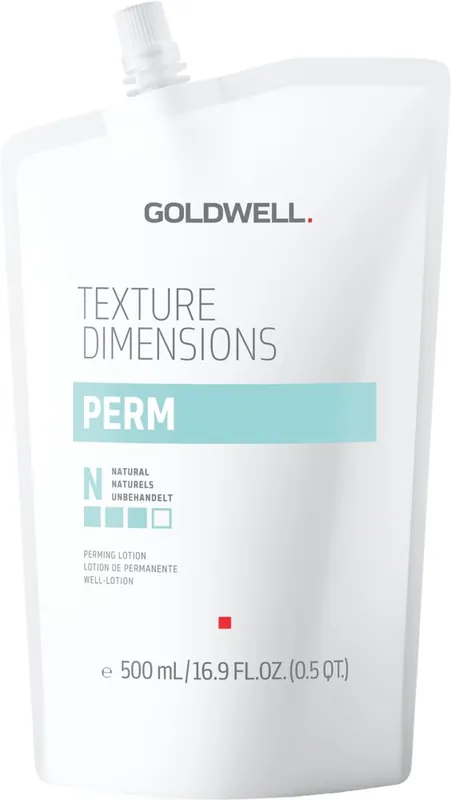 Goldwell Texture Dimensions Perm 500 ml (Dauerwelle) D - strapaziertes Haar Wochenendangebot