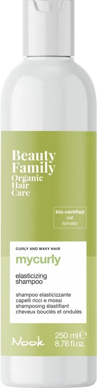 Beauty Family mycurly Elasticizing Shampoo (lockiges Haar) Neu Im Sortiment