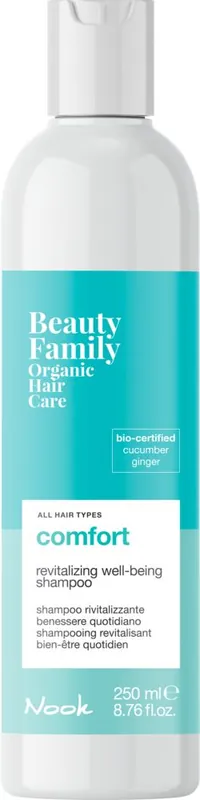 Beauty Family comfort Revitalizing Well-Being Shampoo (alle Haartypen) Neu