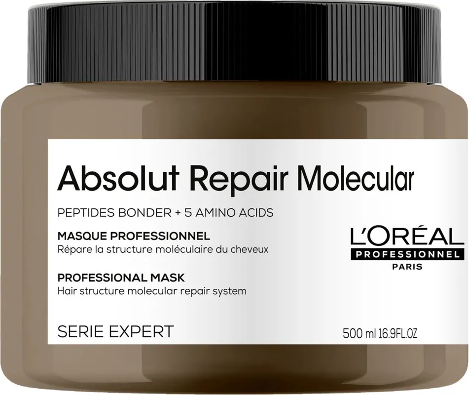 Schneller Versand Loreal Absolut Repair Molecular Maske (für geschädigtes Haar)