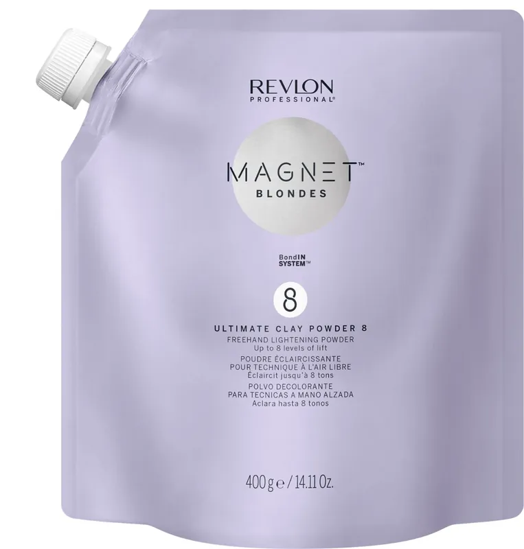 Meistverkauft Revlon Magnet Blondes 8 Clay Powder 400g Blondierpulver
