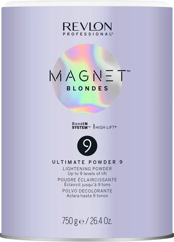 Revlon Magnet Blondes 9 Powder 750g Blondierpulver Versand Am Gleichen Tag
