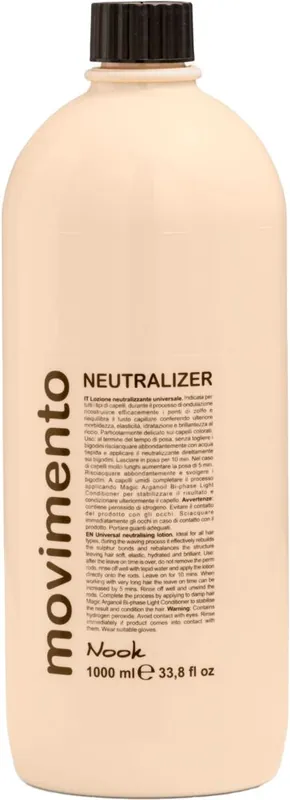 Nook Movimento Neutralizer 1L (Fixierung für Dauerwelle) Super-Preis