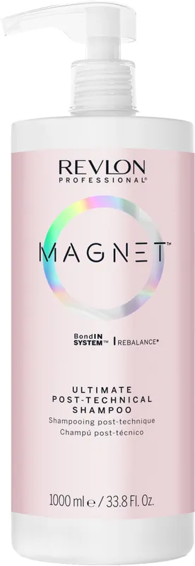 Revlon Magnet Post-Technical Shampoo 1L (Stabilisierend & regenerierend) Beliebt