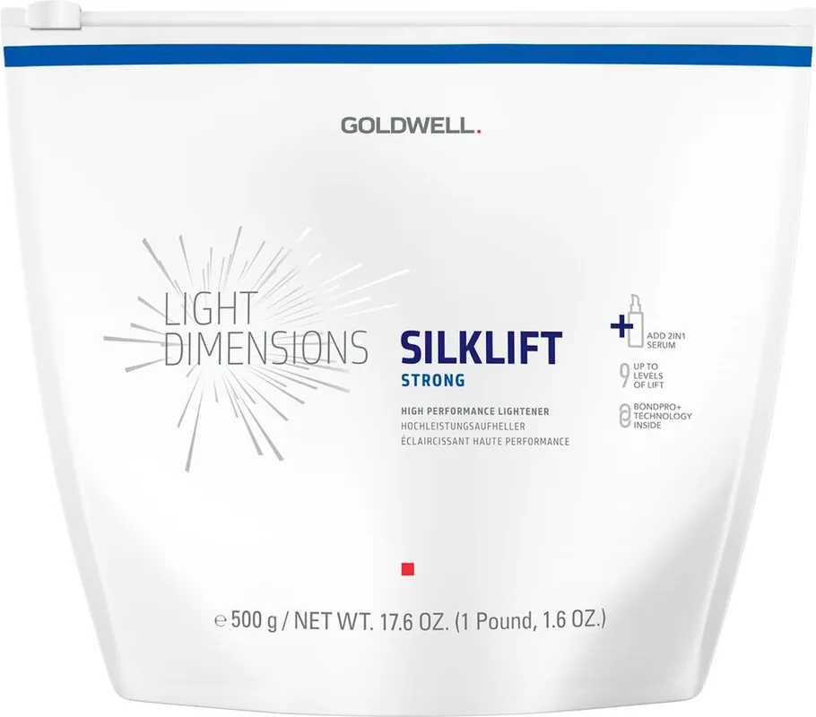 Markenprodukt Goldwell Blondierpulver Silklift Light Dimensions strong