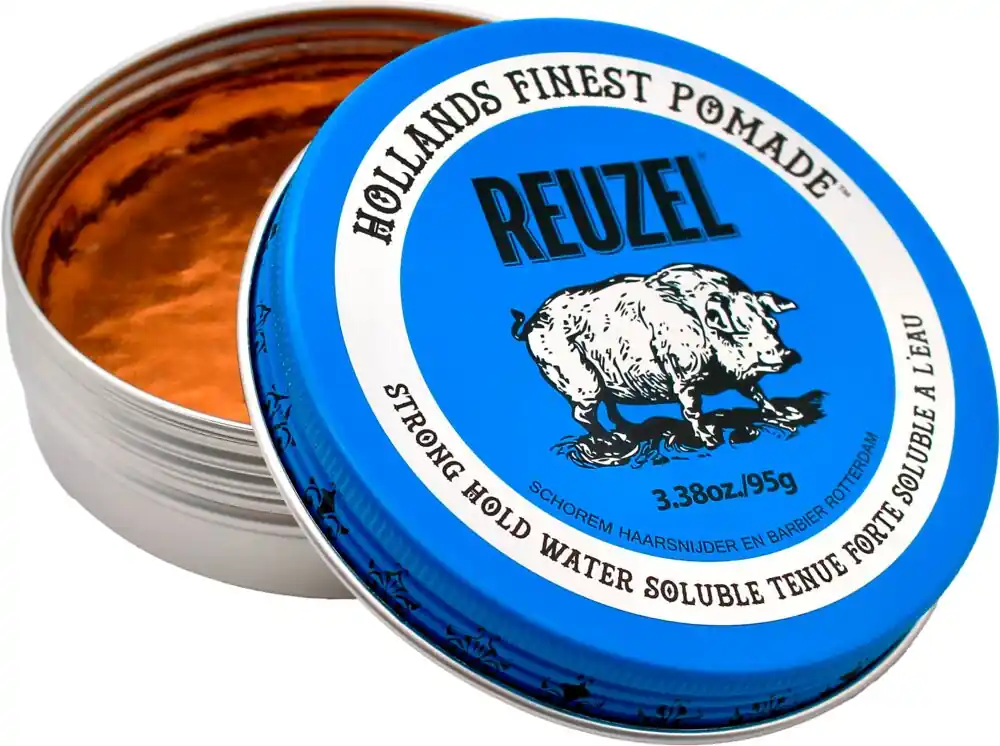 Super-Preis Reuzel Pomade Blue (für polierten Look mit starkem Halt)