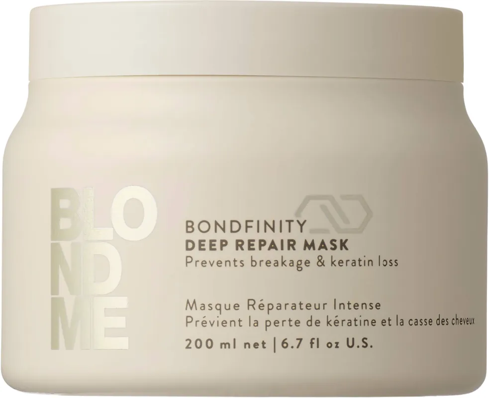 Direkt Vom Hersteller Blondme Bondfinity Deep Repair Mask (Tiefenpflege für blondes Haar)