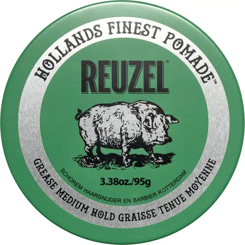 Reuzel Grease Green Pomade Knallerangebot