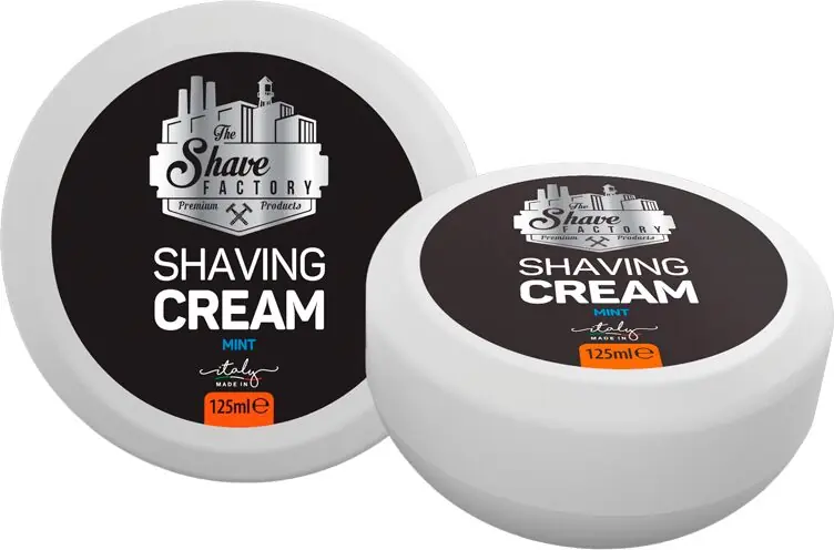 Mega-Angebot The Shave Factory Shaving Cream Mint 125 ml (Rasiercreme)