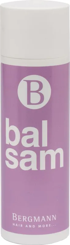 Neuheit Bergmann Balsam für Synthetikhaar 200ml