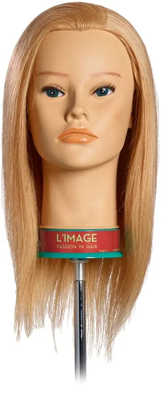 Limage Frisierkopf Claudia (aus Echthaar) Preisknaller