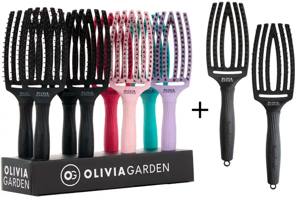 Neu Im Sortiment Olivia Garden Fingerbrush Set: 10 Bürsten + Media Markt Gutschein