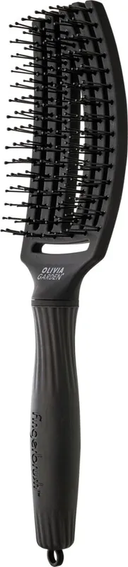 Top-Preis Olivia Garden Fingerbrush Double M (mit Nylonborsten - für feuchtes Haar)