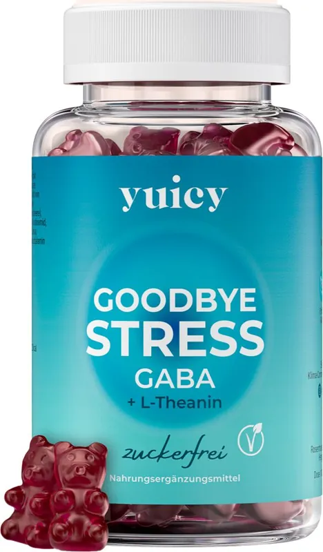 Must-Have Yuicy Goodbye Stress Vitamingummies 60 Stück (für innere Ruhe)
