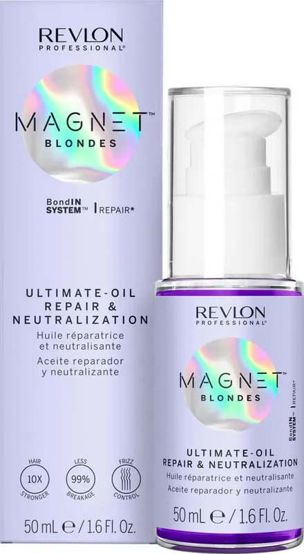 Sofort Bestellen Revlon Magnet Blondes Ultimate Pigmented Oil (repariert & neutralisiert) 50ml