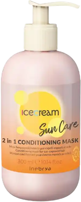 Inebrya Sun Care 2in1 Conditioner & Mask 300ml (Sonnenschutz) Super-Preis