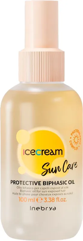 Aktuell Inebrya Sun Care Protective Biphasic Oil 100ml (Sonnenschutz)