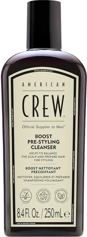American Crew Boost Shampoo 250ml (feines Haar) Sonderangebot