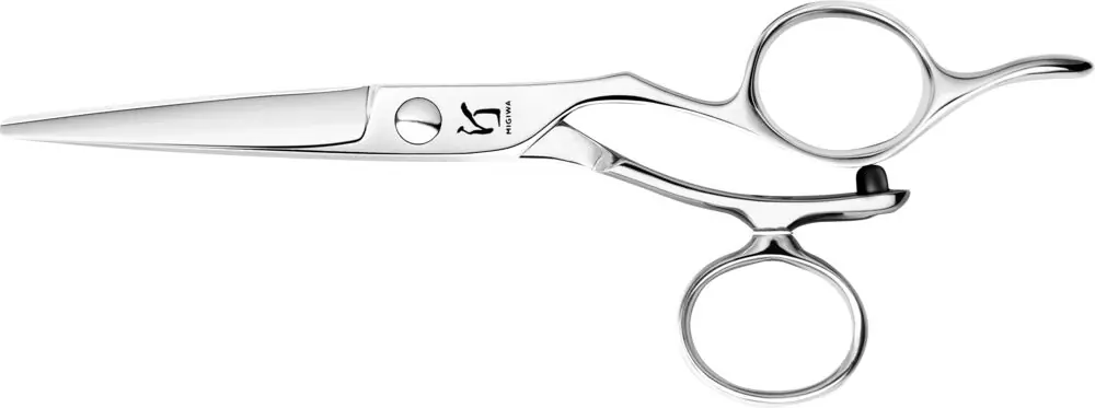 Migiwa Swivel Offset Friseurschere (drehbares Daumenauge) 5.5 Offset Preis Gesenkt