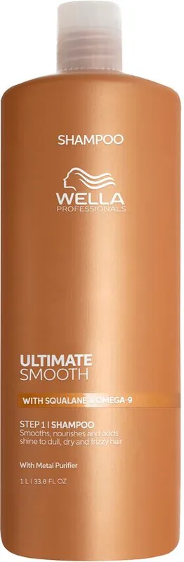Wella Ultimate Smooth Shampoo 1 L Kracherpreis