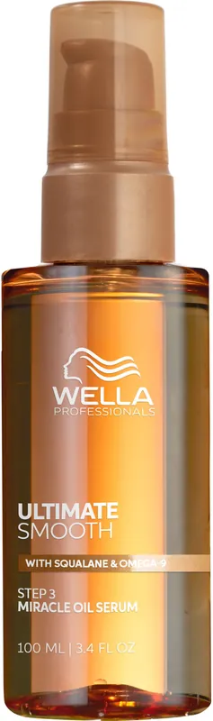 Wella Ultimate Smooth Miracle Oil Serum - für glanzloses Haar Sale