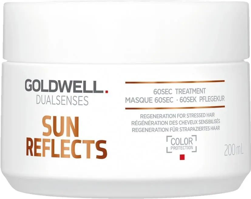 Neue Ware Goldwell Dualsenses After-Sun 60sec Treatment 200 ml