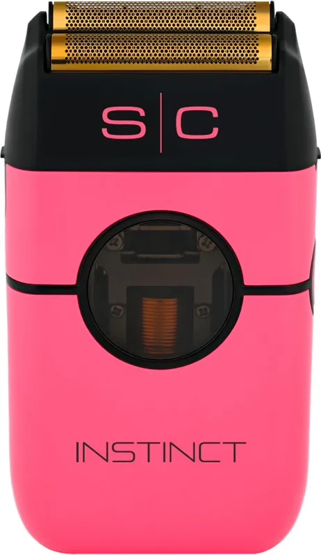 Geprüft Stylecraft Shaver Instinct Metal (Doppelfolien-Rasierer) pink