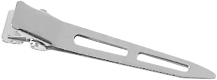 Letzte Chance Comair Metall Clips lang/spitz 56mm 100St.