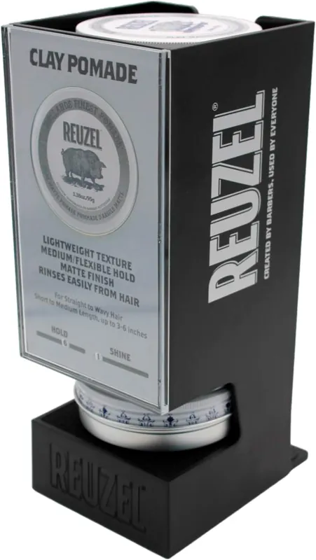 Billig Reuzel Gravity Feed Display (für Pomaden)