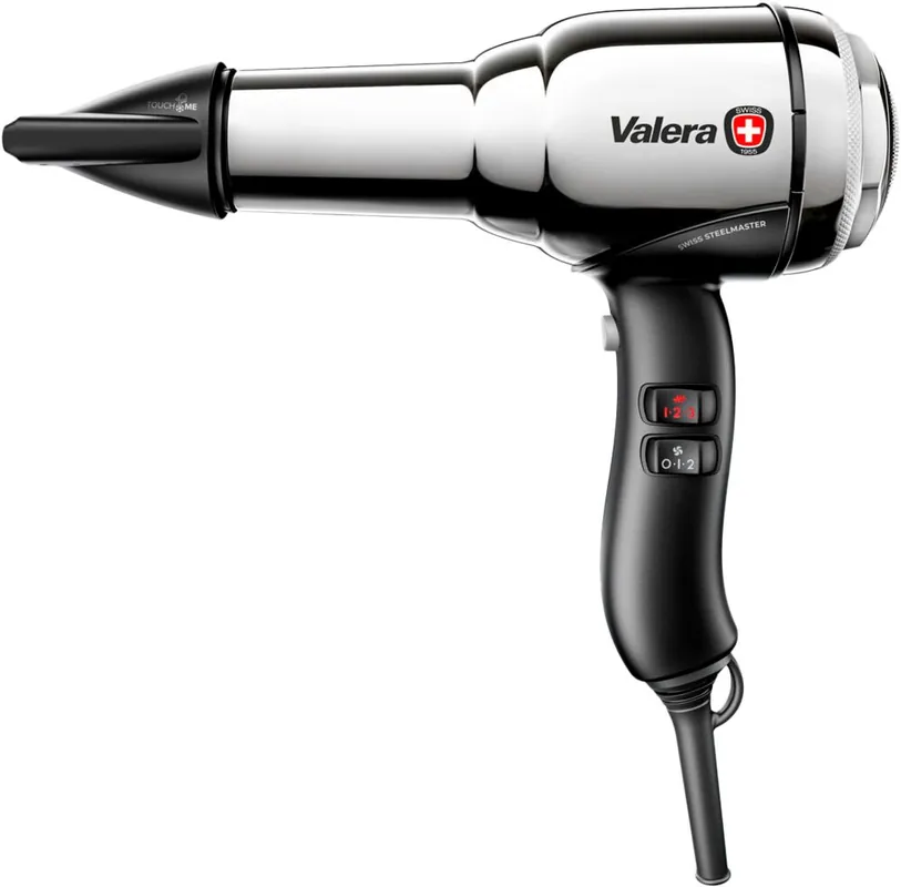 Neuheit Valera Fön Swiss Steel-Master Chrome aus Metall