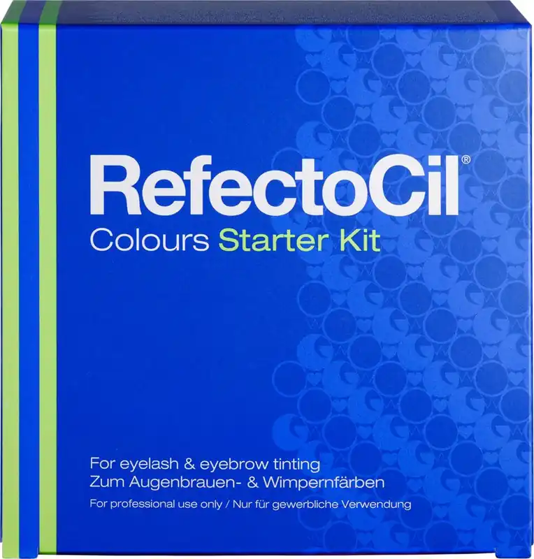 RefectoCil Colours Starter Kit (Augenbrauenfarbe) Maxi-Set (6 Farben) Beliebt