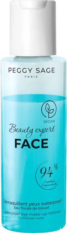 Garantierte Lieferung Peggy Sage Augen-Make-Up-Entferner 100 ml