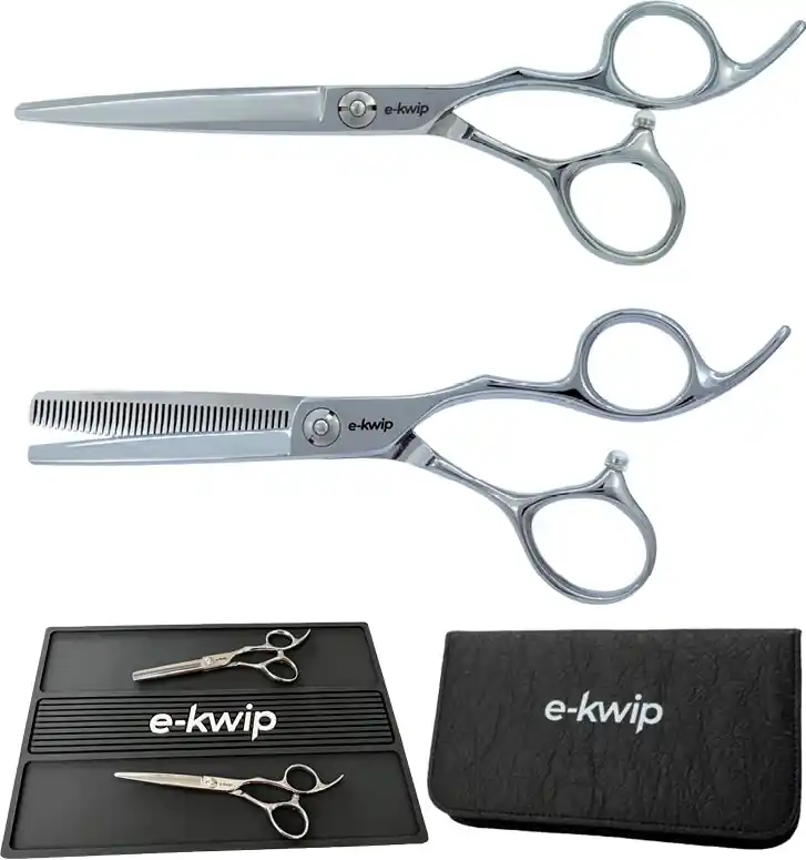 Abverkauf e-Kwip Talent Scheren-Set mit Tasche und Silikonpad