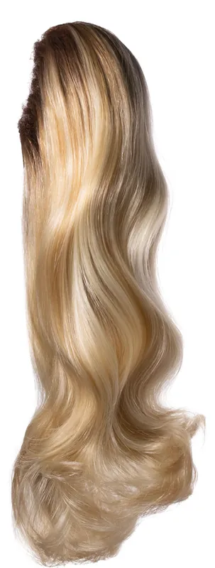 Doublehair Clip-in Haarteil Double Style Ponytail aus Kunsthaar (mit Spange) 35 cm Begrenztes Angebot