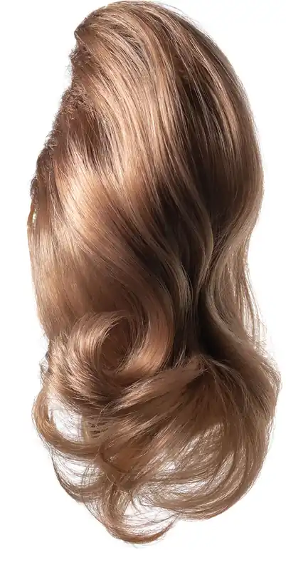 Doublehair Clip-in Haarteil Double Style Ponytail aus Kunsthaar (mit Spange) 35 cm Top-Seller