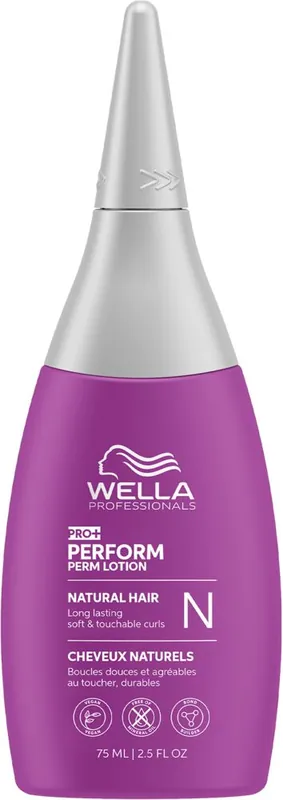 Solange Der Vorrat Reicht Wella Professionals Pro+ Perform Perm Lotion N/C/S 75 ml (Dauerwelle) C - Coloriertes Haar
