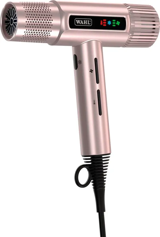 Wahl Vanquish Haartrockner + Föhnhalter cool blue Nur Für Kurze Zeit