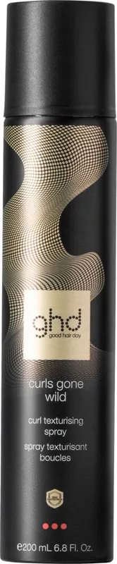 ghd Curls Gone Wild 200ml (Texturspray für voluminöse Locken) Neu Im Sortiment