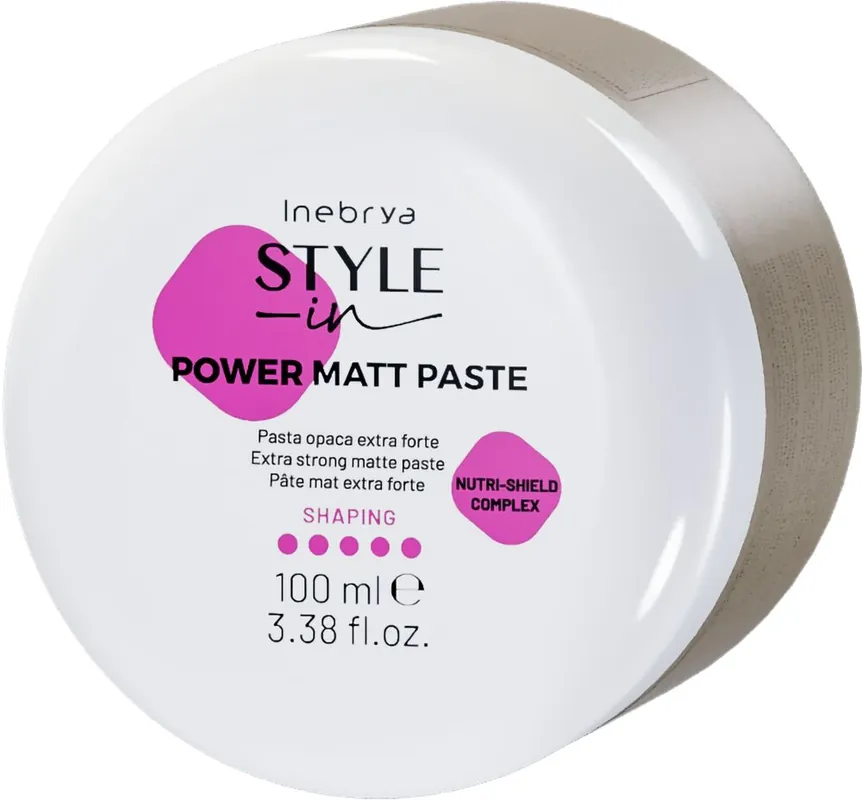 Beliebt Inebrya Style-In Power Matte Paste extra stark 100 ml