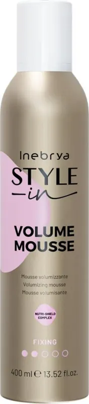 Inebrya Style-In Volume Mousse 400 ml Solange Der Vorrat Reicht