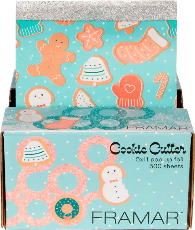 Preis Gesenkt Framar Pop Up Foil Cookie Cutter 500 Blätter (Strähnenfolie)