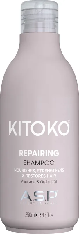 Kitoko Repairing Shampoo (für empfindliches, geschädigtes, chemisch behandeltes Haar) Günstig