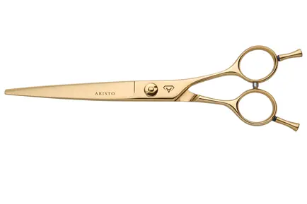 Nur Heute Aristo Sato Friseur- und Modellierschere (gold) 6.0 Offset