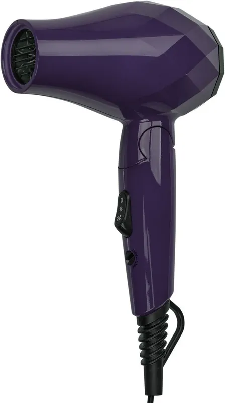 Rabatt Efalock Mini-Haartrockner (faltbar) Black Ruby (schwarz)