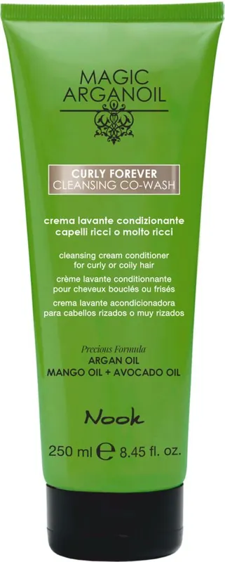 Finale Aktion Nook Curly Forever Cleansing Co-wash (für trockenes Haar und Kopfhaut)