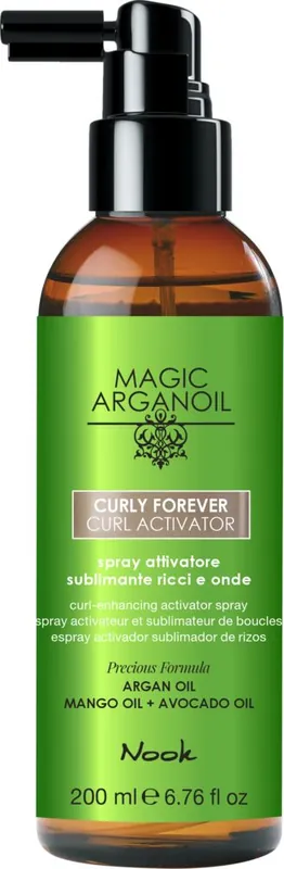 Aktuell Nook Curly Forever Curl Activator 200 ml (definiert Locken)