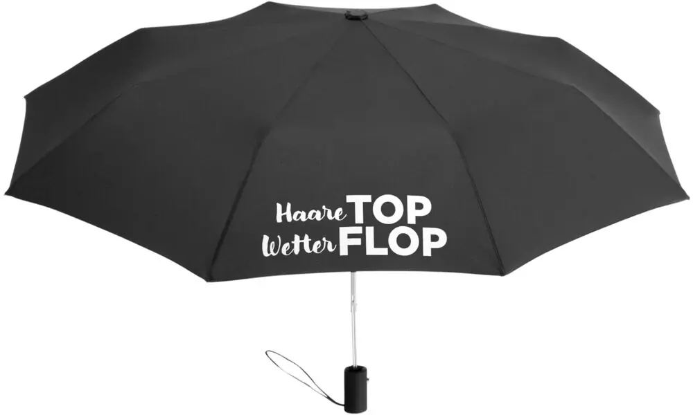 Bestpreis FARE Taschenschirm schwarz