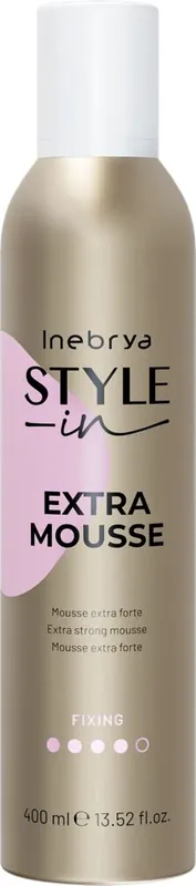 Inebrya Style-In Extra Mousse 400 ml Top-Seller