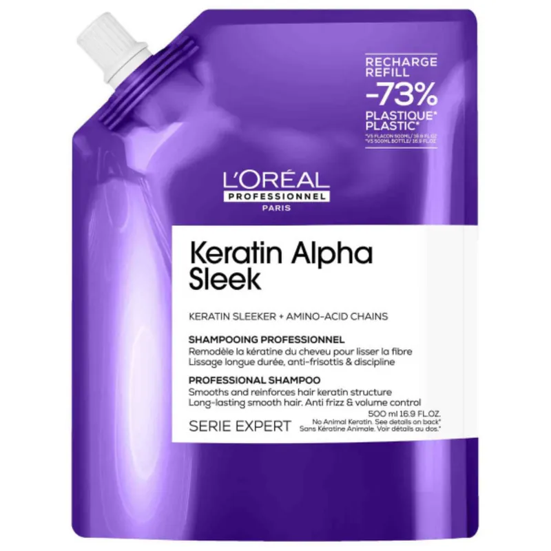 Loreal Serie Expert Keratin Alpha Sleek Shampoo (Haarglättung) Top-Preis
