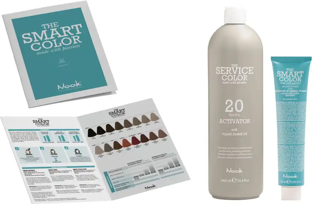 Nook The Smart Color 10 Minuten Haarfarbe: Sets Maxi-Set (16 Tuben) Neue Kollektion